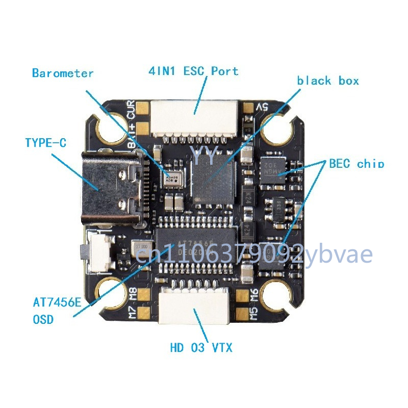 F405 V2 Flugsteuerungsmodul 20 – Drone Racing Flight Controller Bewertung und Preis