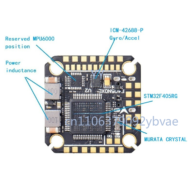 F405 V2 Flugsteuerungsmodul 20 – Drone Racing Flight Controller Bewertung und Preis
