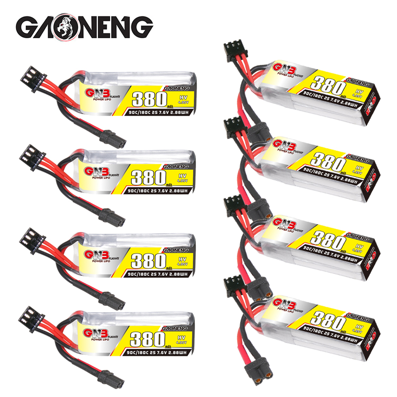 GNB 2S 7,6V 380mAh 90C/180C Li – Drone Racing Battery Bewertung und Preis