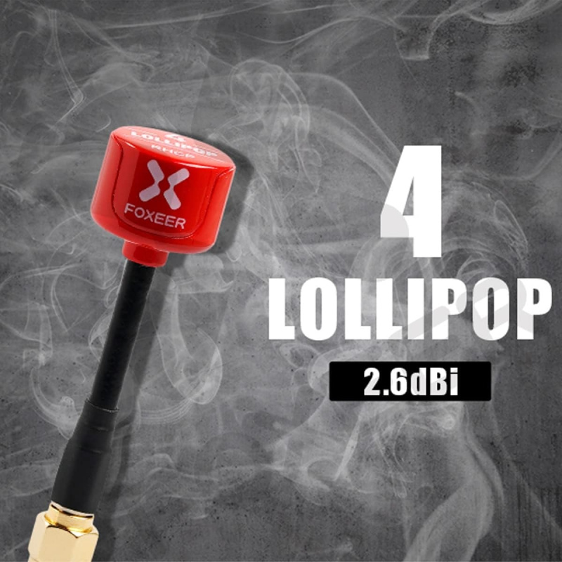 FOXEER Lollipop 4 Pro 5,8GHz R – Drone Racing Antenna Bewertung und Preis