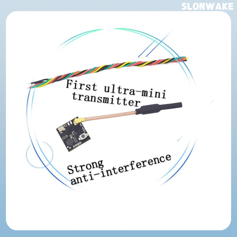 Mini 5,8G 40CH 25/100/250mW Ei – Drone Racing Transmitter Bewertung und Preis