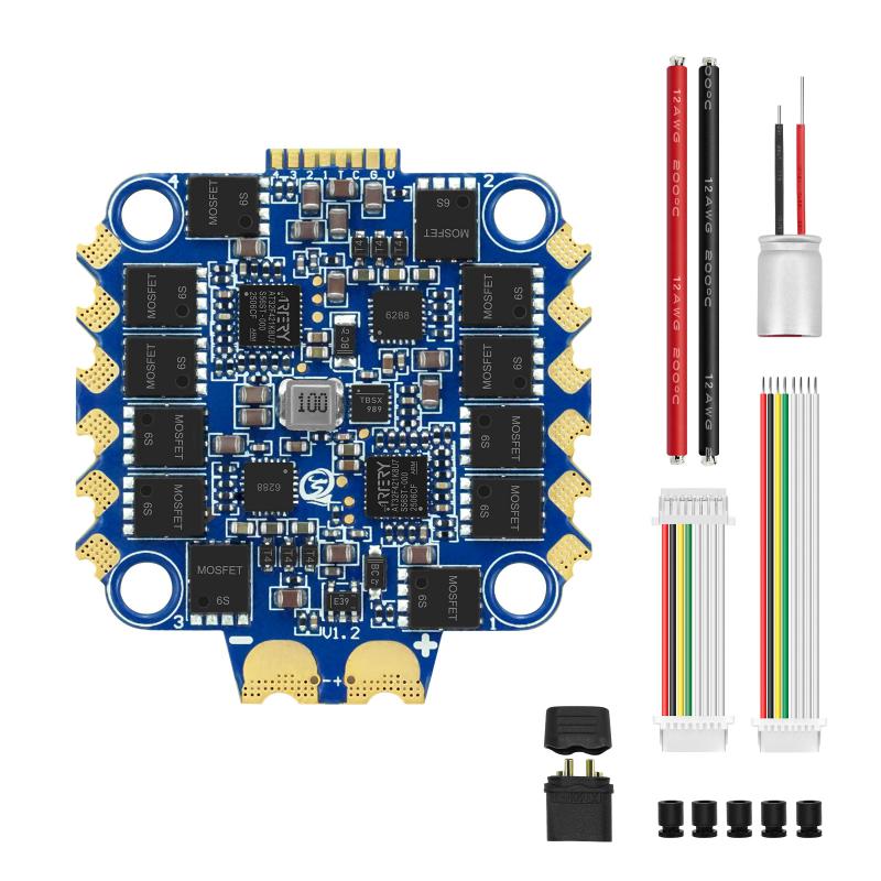 SEQURE Blueson A2 6S |   8S 70 – Drone Racing Esc Bewertung und Preis