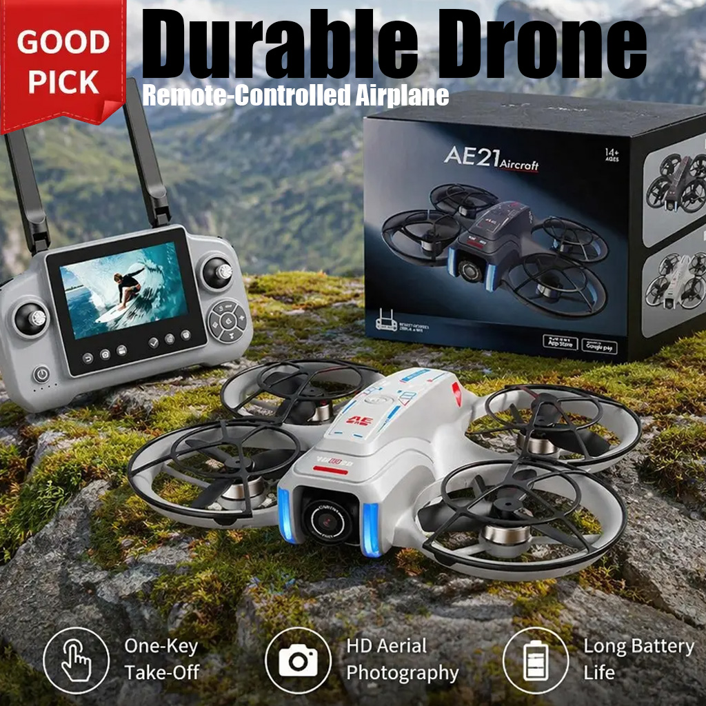 2026 Neue AE21 Drohne 8K HD Pr – Drone Racing Charger Bewertung und Preis
