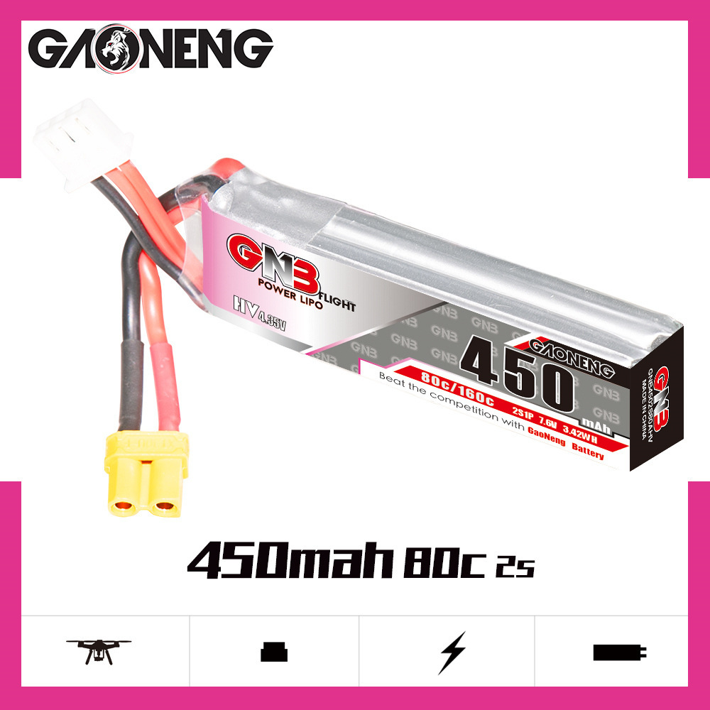 GNB LiPo Batterie HV 2S 7,6 V  – Drone Racing Battery Bewertung und Preis