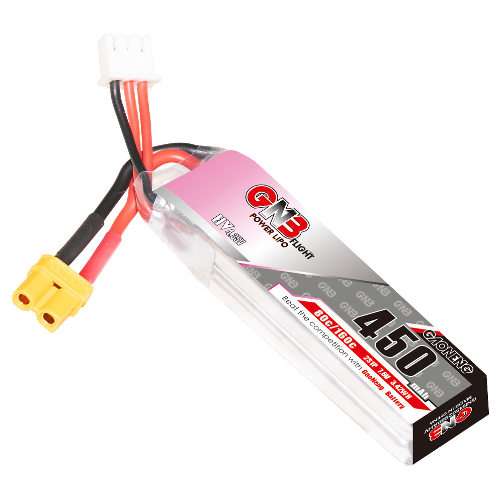 GNB LiPo Batterie HV 2S 7,6 V  – Drone Racing Battery Bewertung und Preis