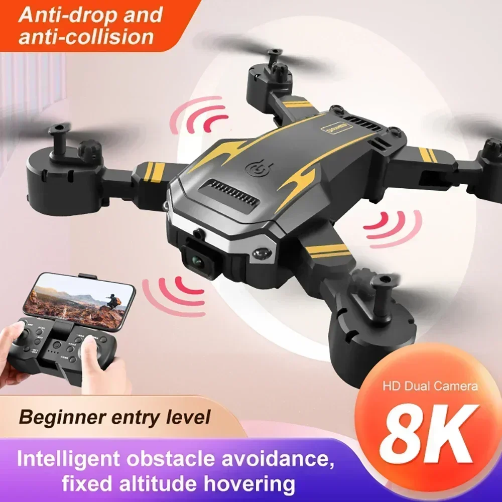 G6 Pro 8K Dual-Kamera-Drohne,  – Drone Racing Camera Bewertung und Preis