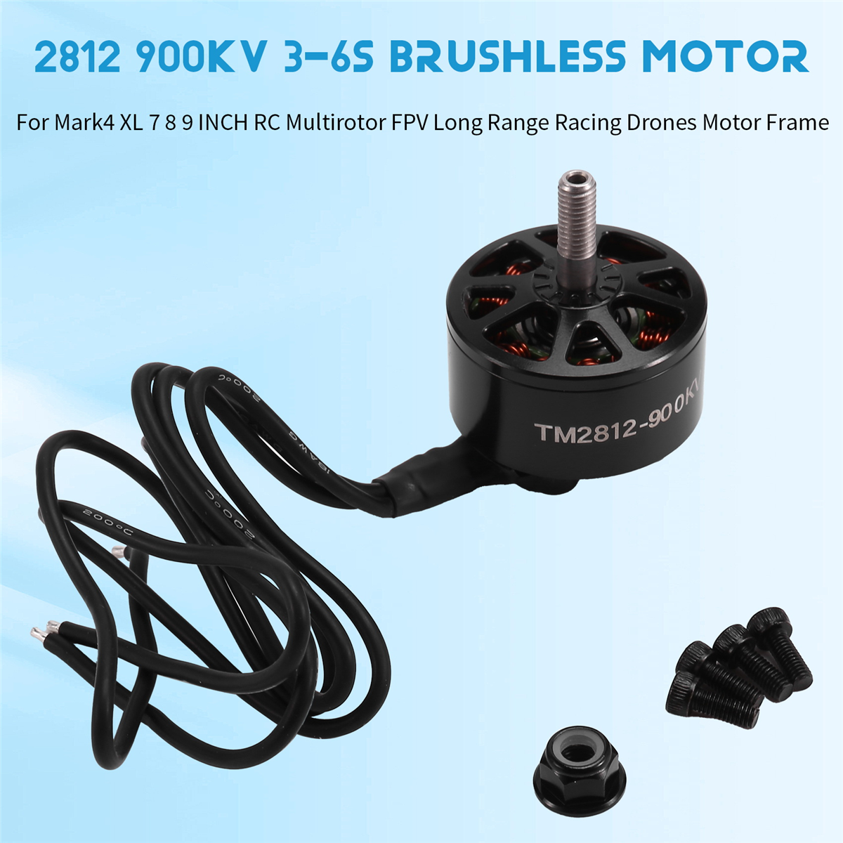 A56G-2812 900KV 3-6S Bürstenlo – Drone Racing Charger Bewertung und Preis