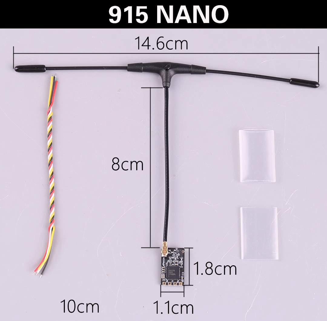 BAYCK ExpressLRS 915MHz Nano-E – Drone Racing Receiver Bewertung und Preis