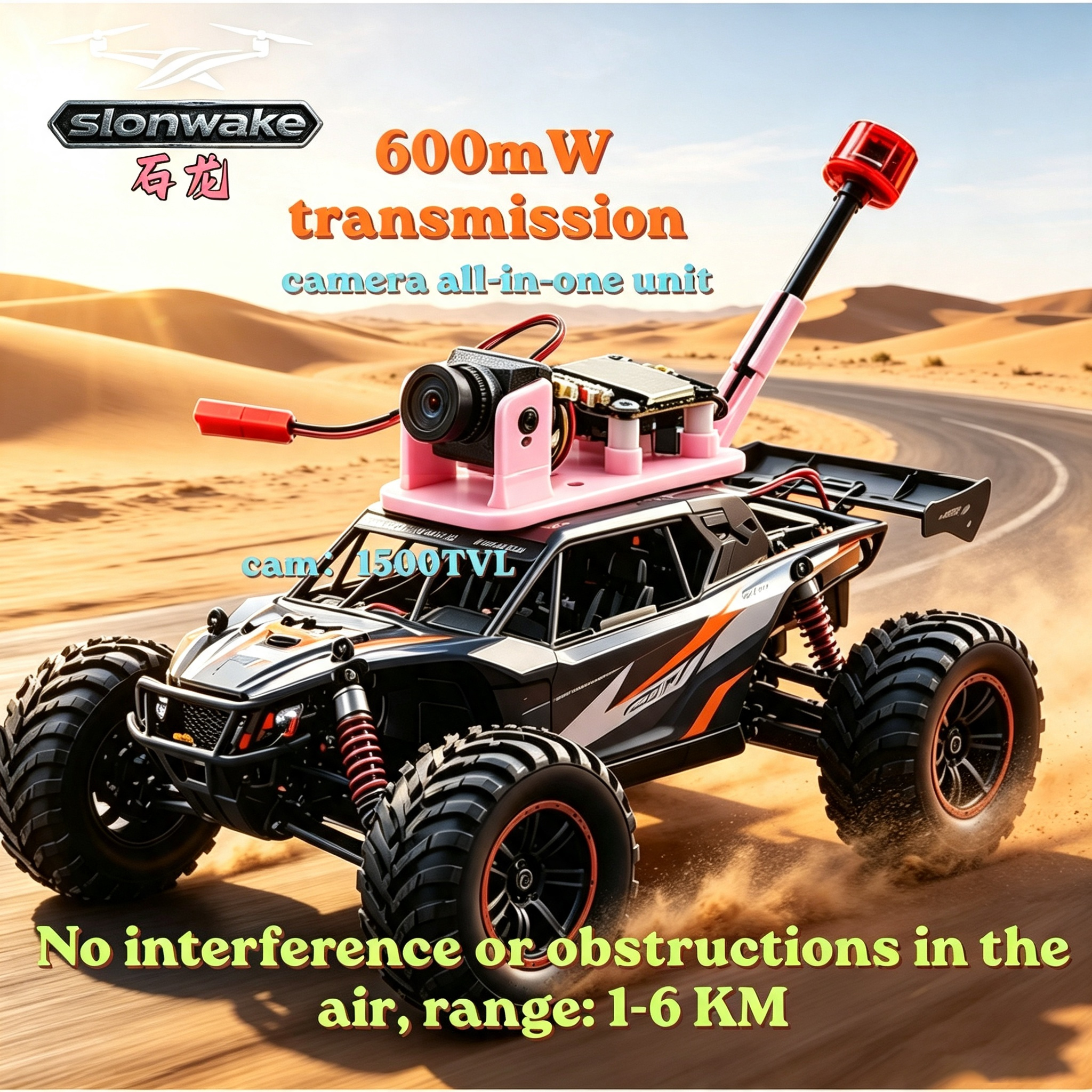 SLONWAKE FPV-Anzug 600mW Video – Drone Racing Transmitter Bewertung und Preis