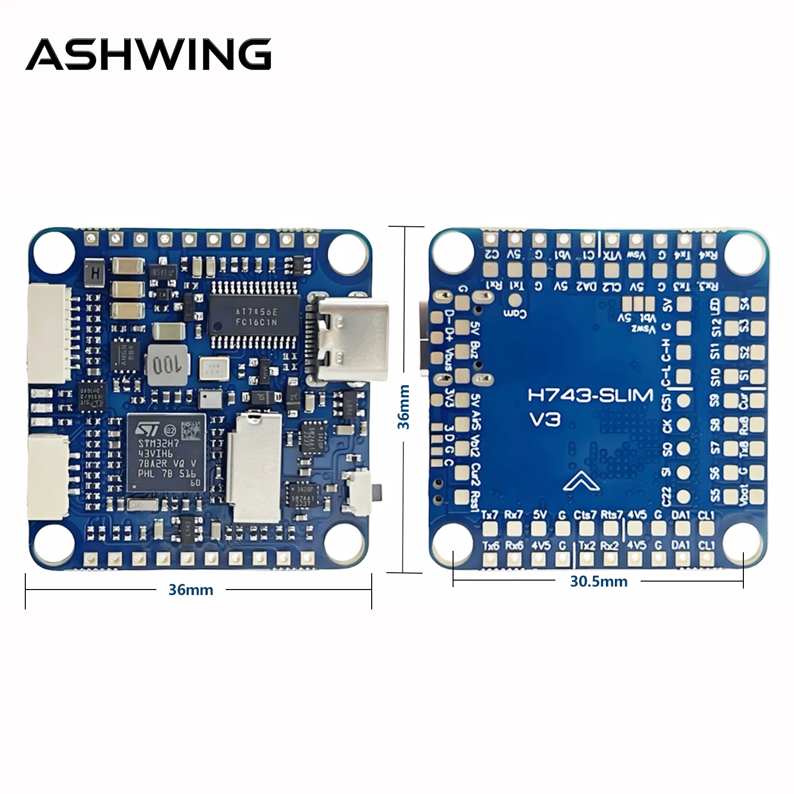 H743-SLIM V3 Flugcontroller ST – Drone Racing Flight Controller Bewertung und Preis