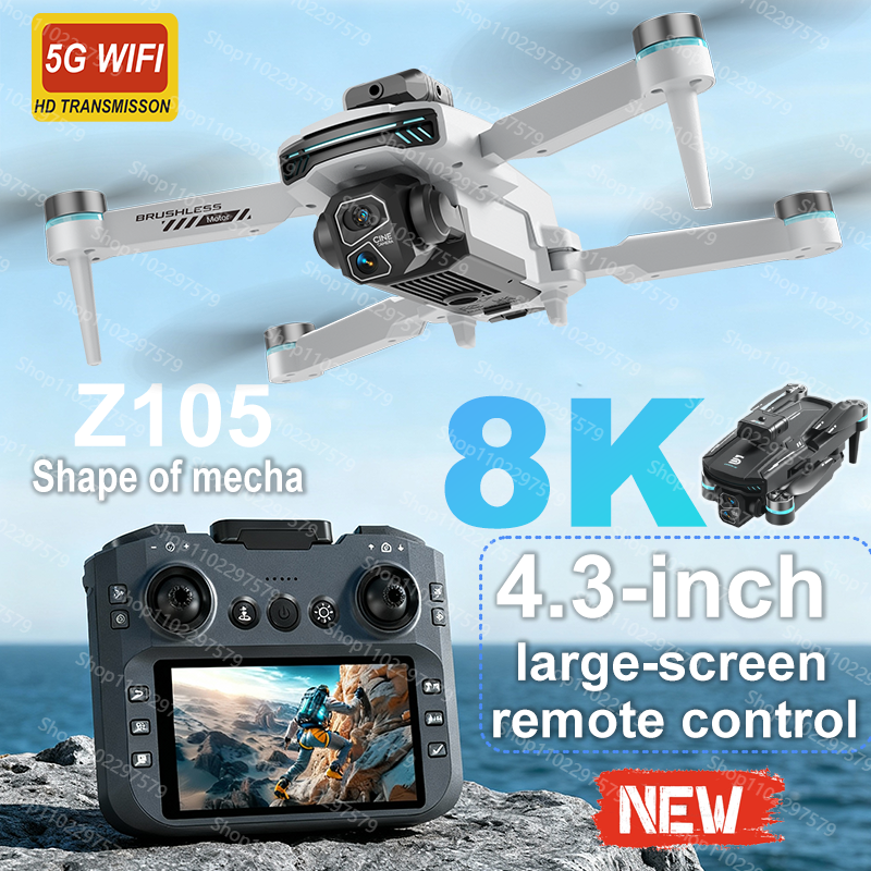 Neue Z105 RC Drone 8K Professi – Drone Racing Charger Bewertung und Preis