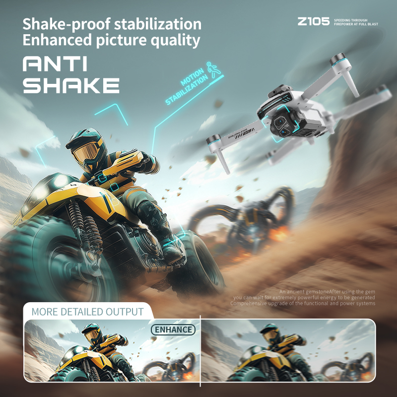 Neue Z105 RC Drone 8K Professi – Drone Racing Charger Bewertung und Preis