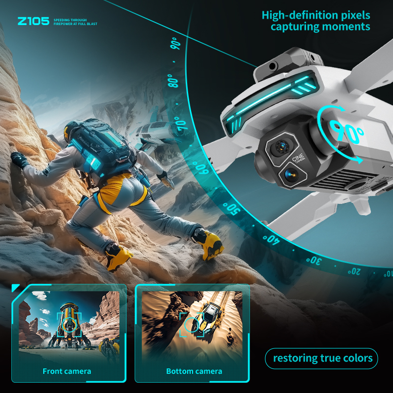 Neue Z105 RC Drone 8K Professi – Drone Racing Charger Bewertung und Preis