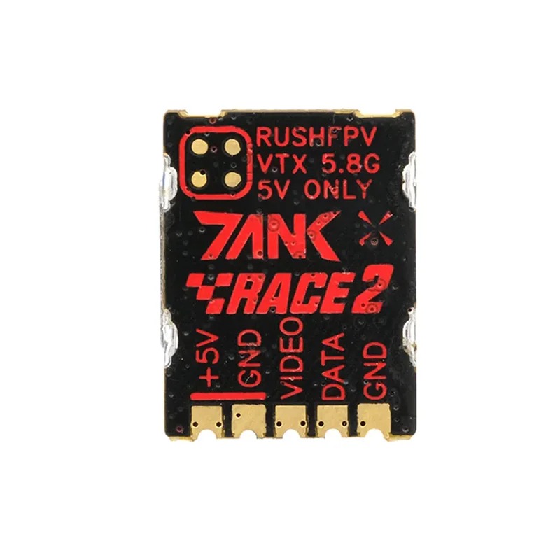 RushFPV 5,8GHz FPV VTX 48CH 25 – Drone Racing Vtx Bewertung und Preis