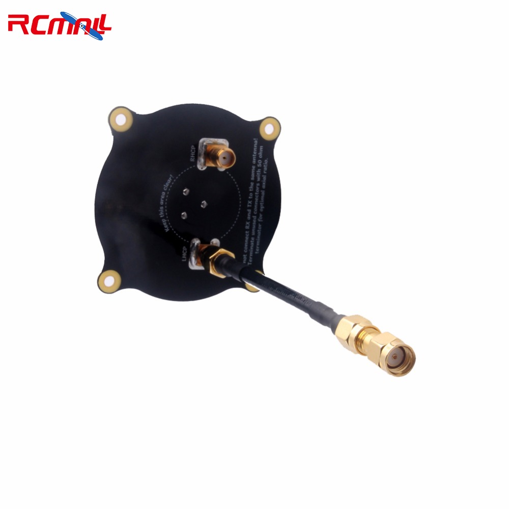 5,8 GHz 9,4 dBi Triple Feed Pa – Drone Racing Antenna Bewertung und Preis