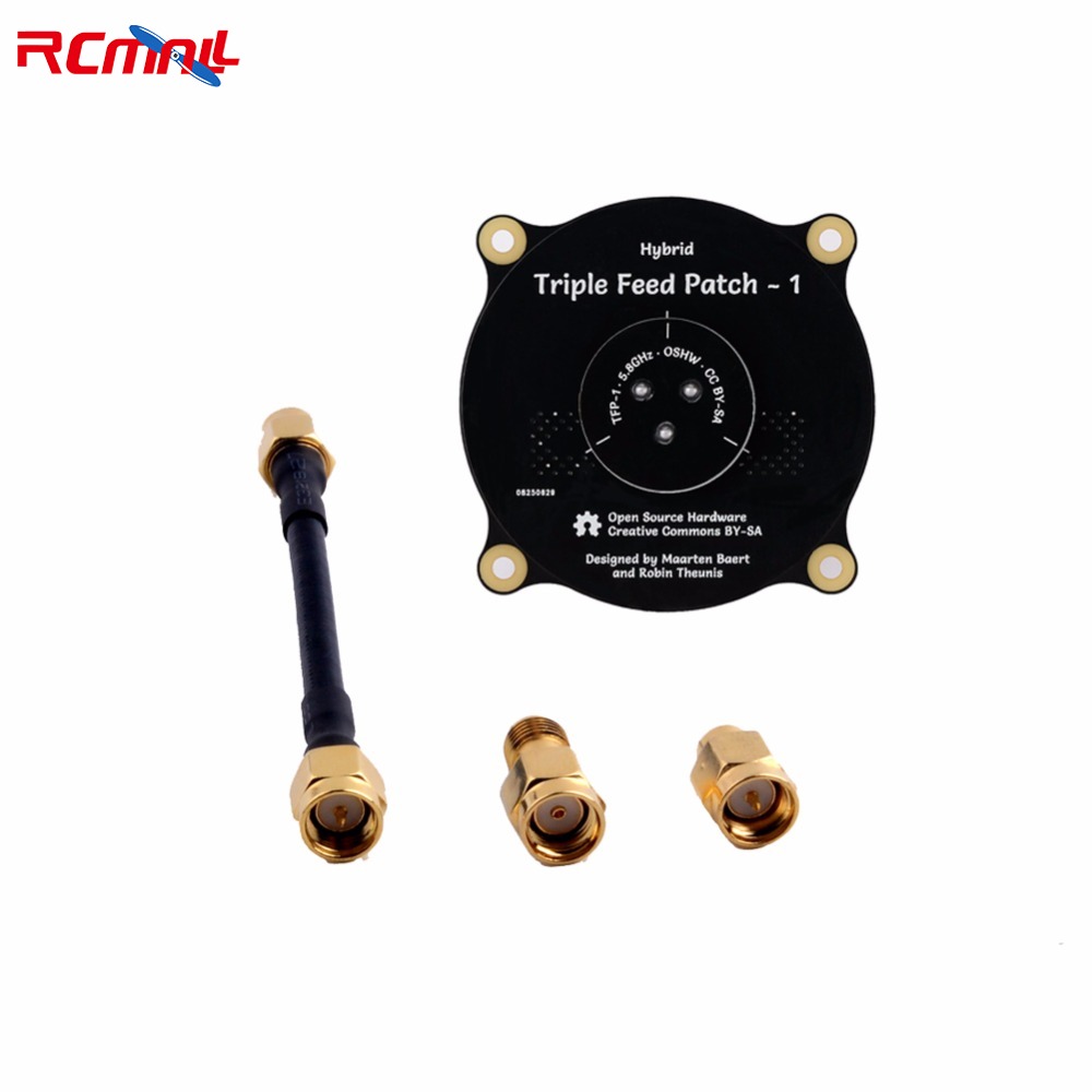 5,8 GHz 9,4 dBi Triple Feed Pa – Drone Racing Antenna Bewertung und Preis
