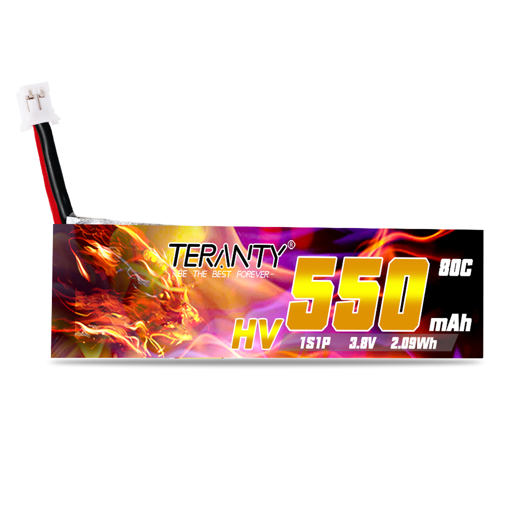 TERANTY HV 1S 3,8V 550mAh 80C/ – Drone Racing Battery Bewertung und Preis