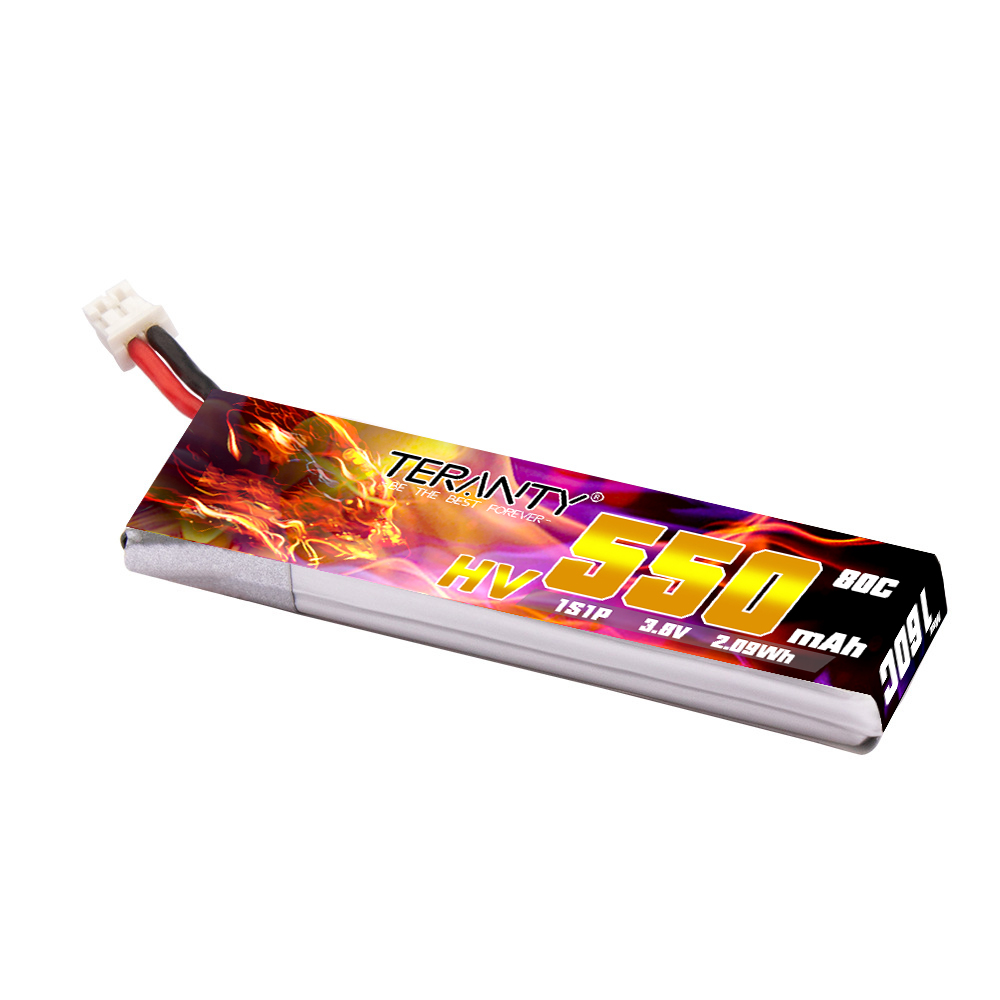 TERANTY HV 1S 3,8V 550mAh 80C/ – Drone Racing Battery Bewertung und Preis