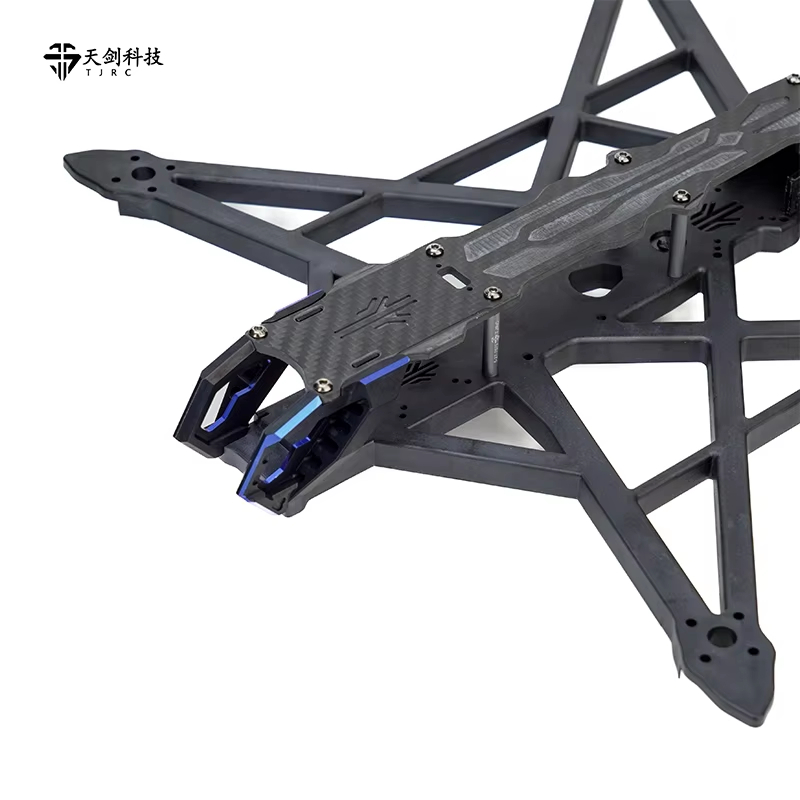 TJRC 8V2/10 FPV Drohnenrahmen  – Drone Racing Frame Bewertung und Preis