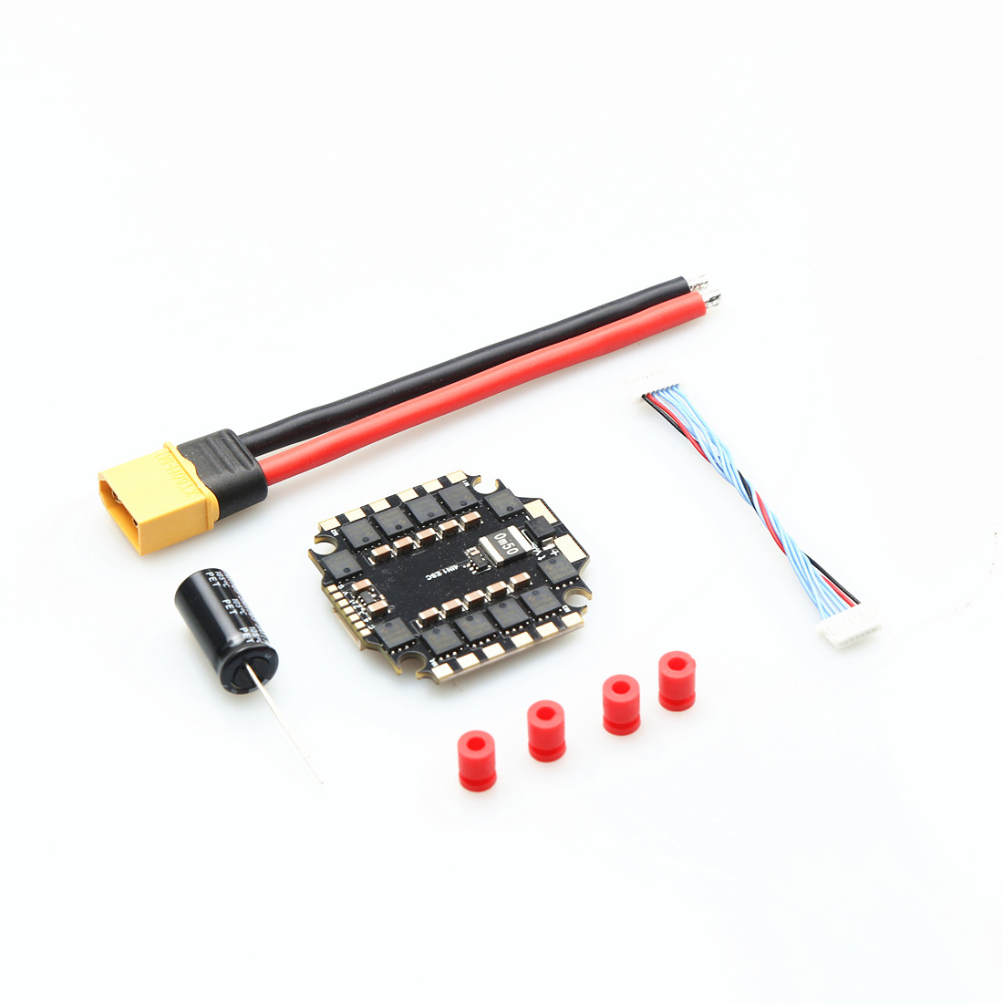 60A BLHELI_S 4IN1 3-6S Bürsten – Drone Racing Esc Bewertung und Preis