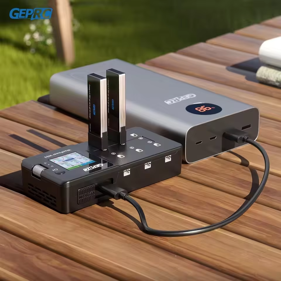 GEPRC WooPower W63 1S Ladegerä – Drone Racing Charger Bewertung und Preis