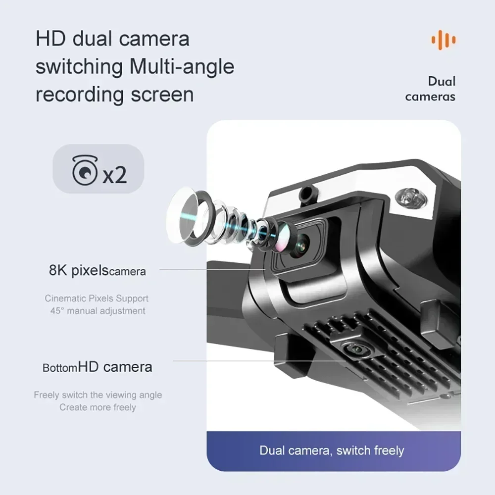 G6 Pro Drohne mit 8K Dual-Kame – Drone Racing Camera Bewertung und Preis