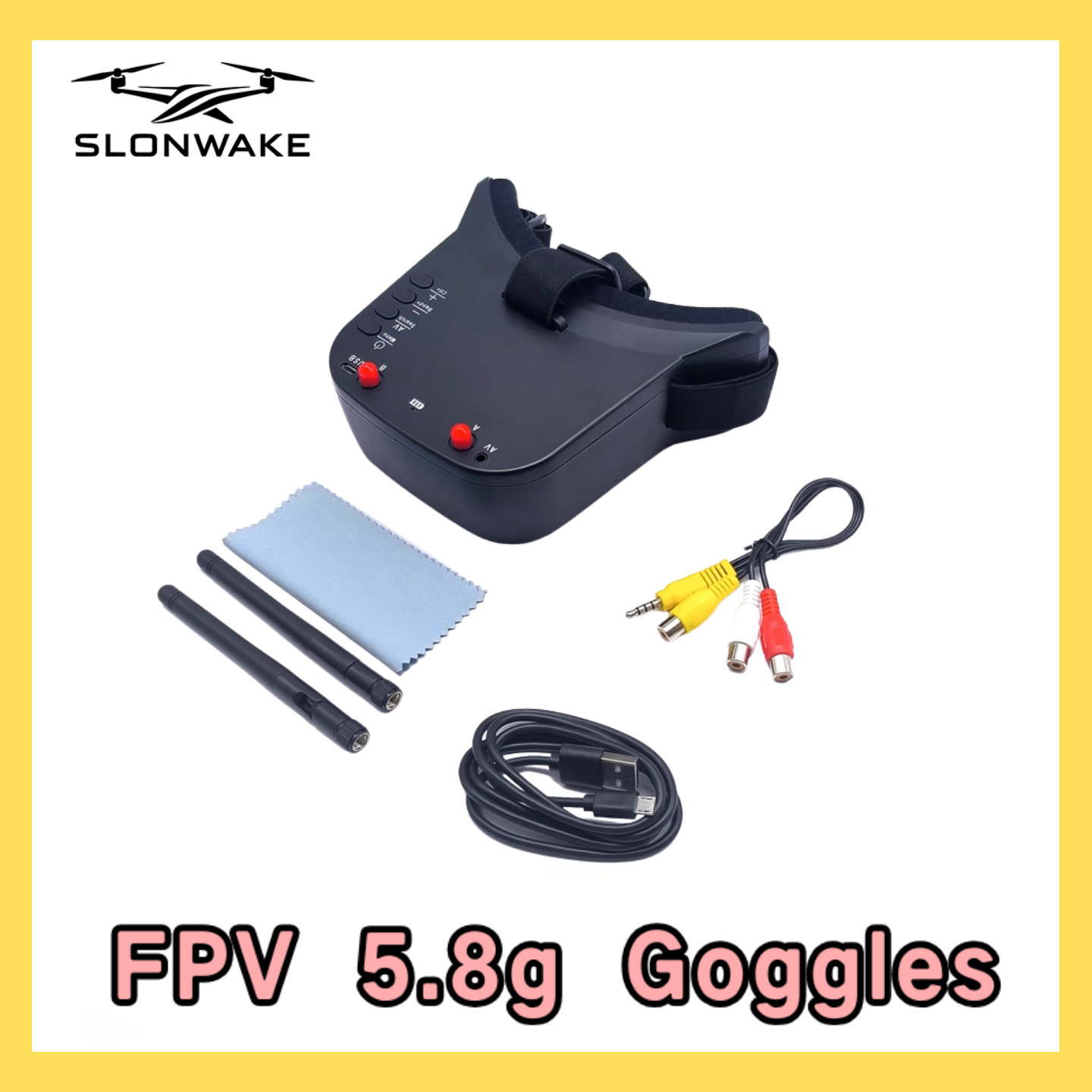 SLONWAKE 5,8G 48CH FPV 400mw V – Drone Racing Transmitter Bewertung und Preis