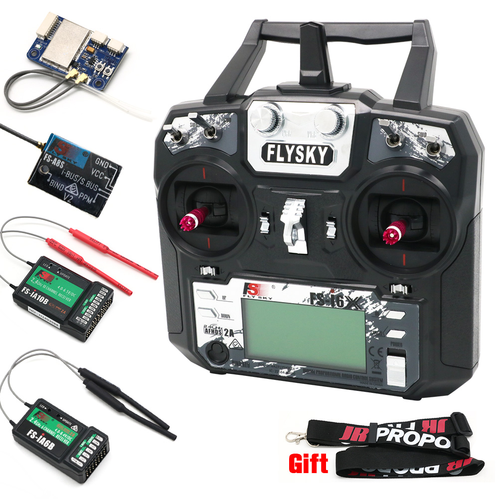 FLYSKY FS-i6X FS i6X 10CH 2,4  – Drone Racing Battery Bewertung und Preis