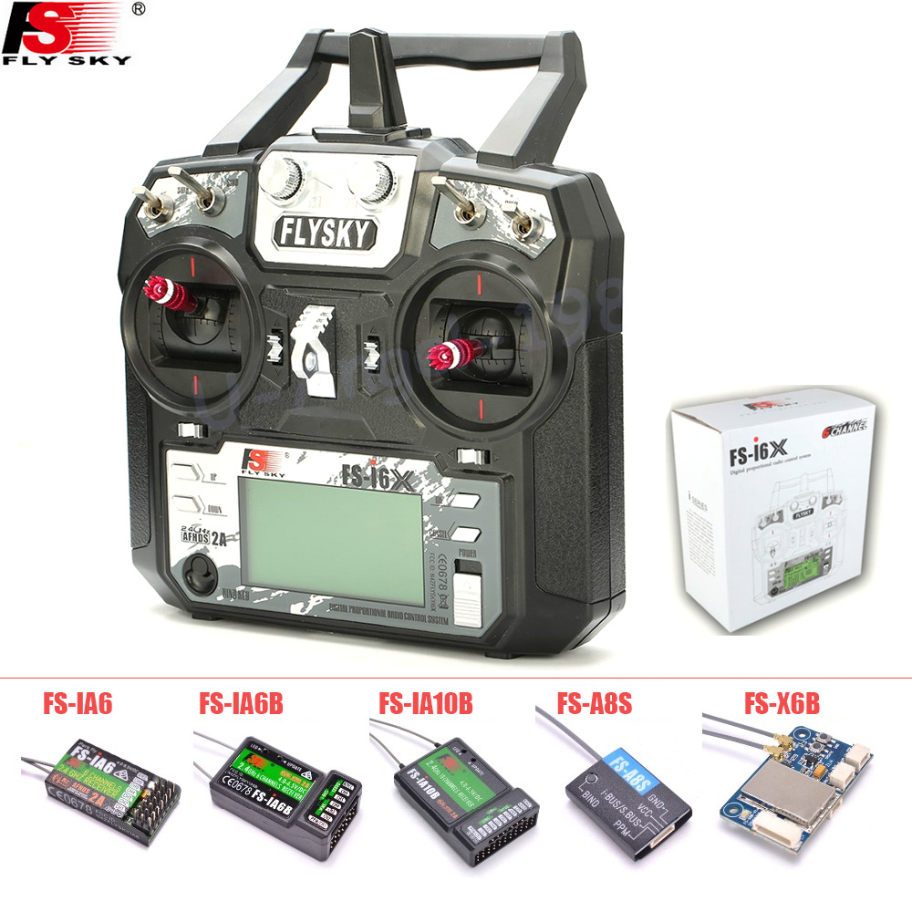 FLYSKY FS-i6X FS i6X 10CH 2,4  – Drone Racing Battery Bewertung und Preis