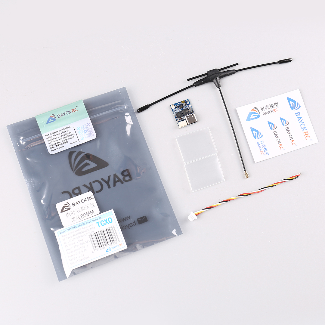 BAYCKRC UR100 ExpressLRS Dual- – Drone Racing Frame Bewertung und Preis
