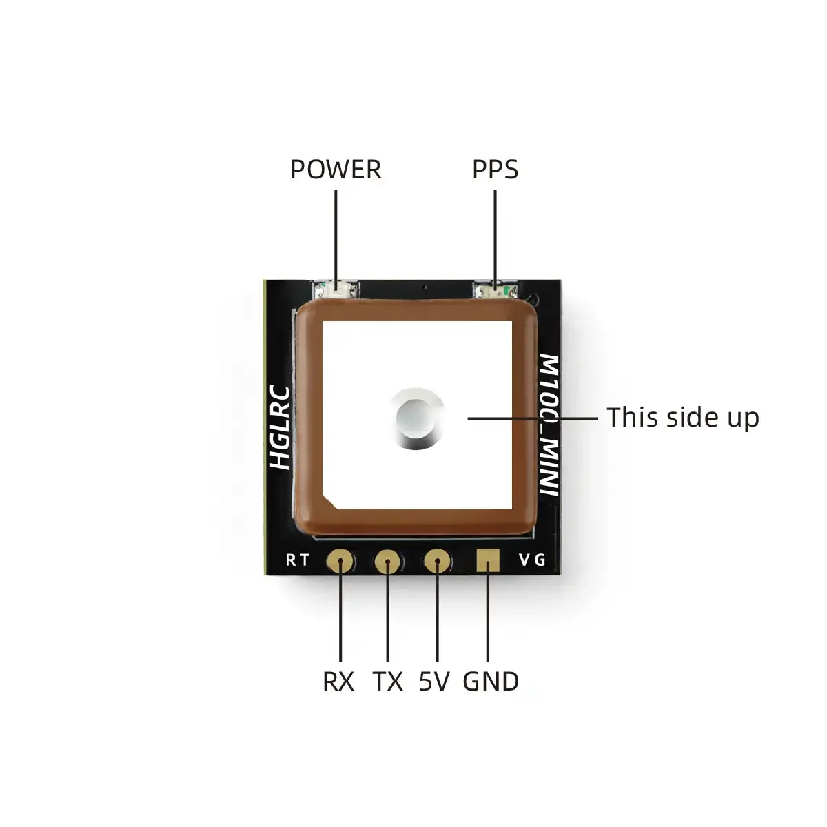HGLRC M100 Mini GPS-Modul M10  – Drone Racing Antenna Bewertung und Preis
