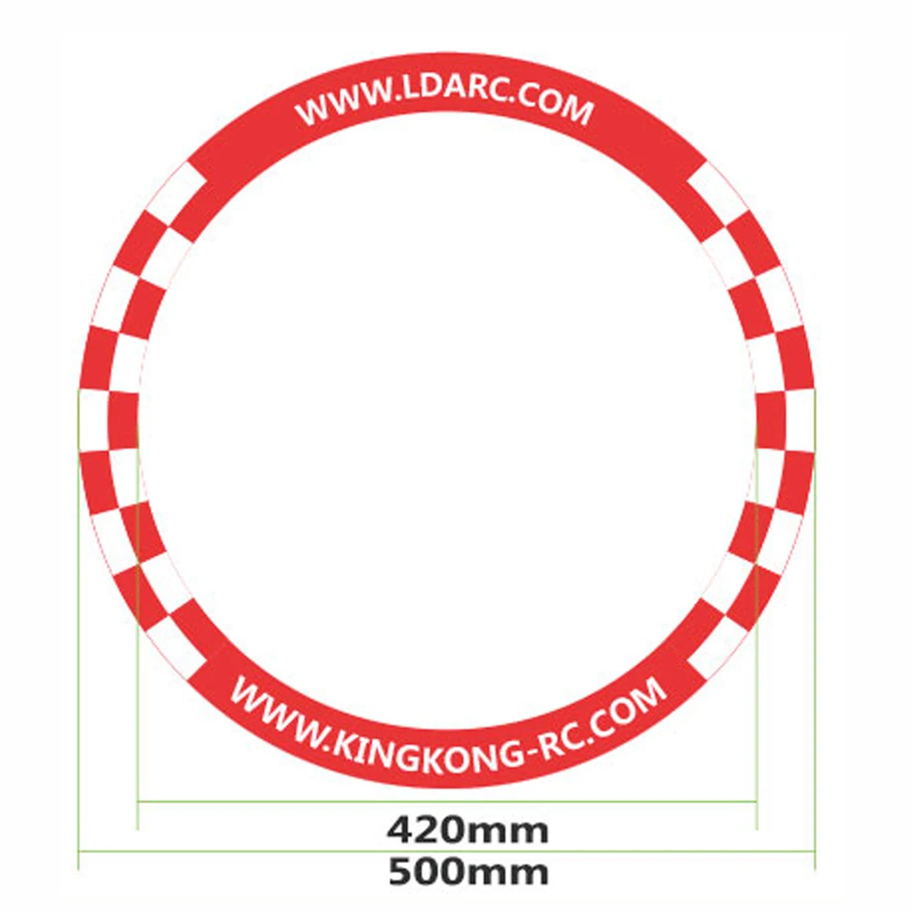 LDARC FPV Racing Hindernisparc – Drone Racing Flag Bewertung und Preis
