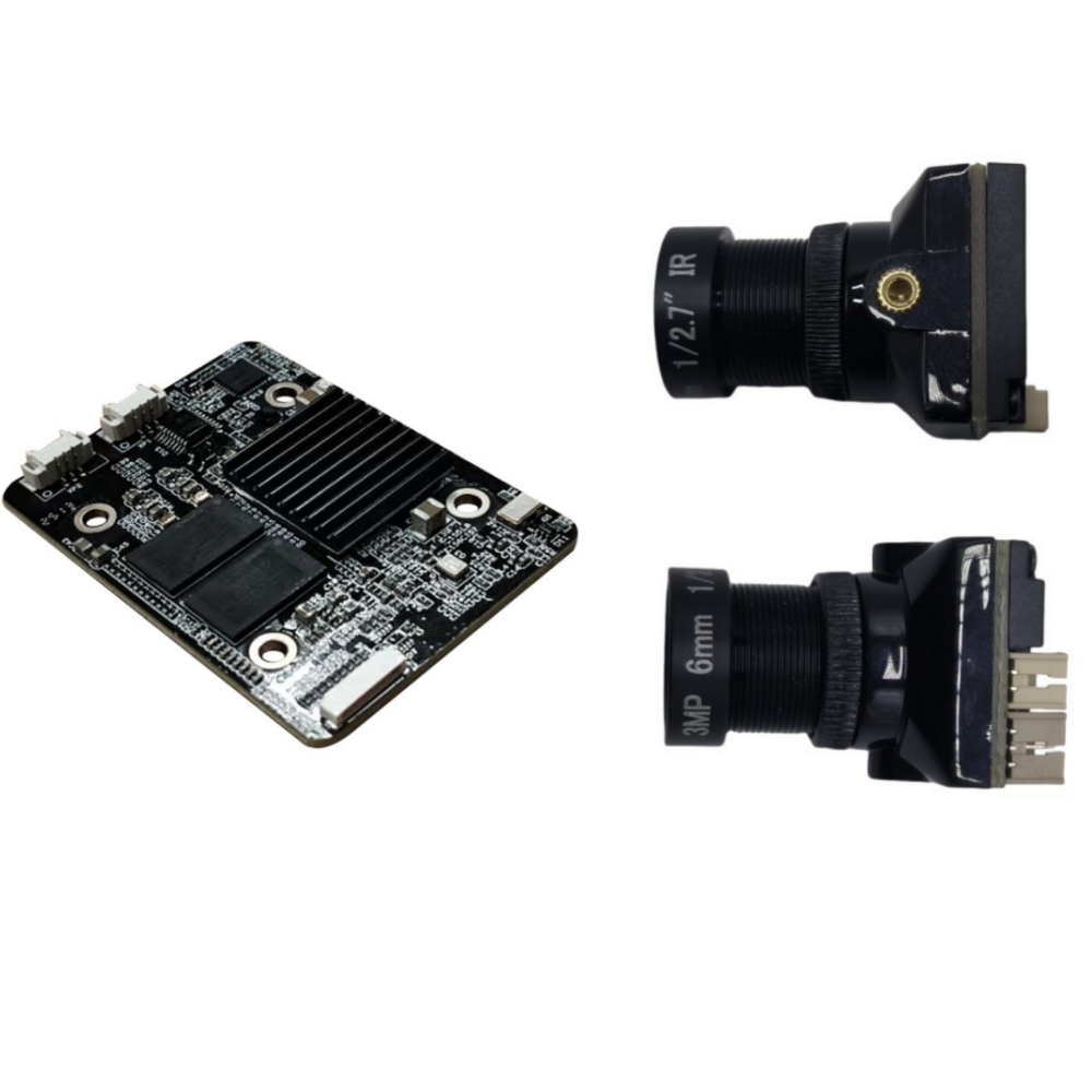 NCZOBOE KI-Kopftracker FPV-Ren – Drone Racing Flight Controller Bewertung und Preis