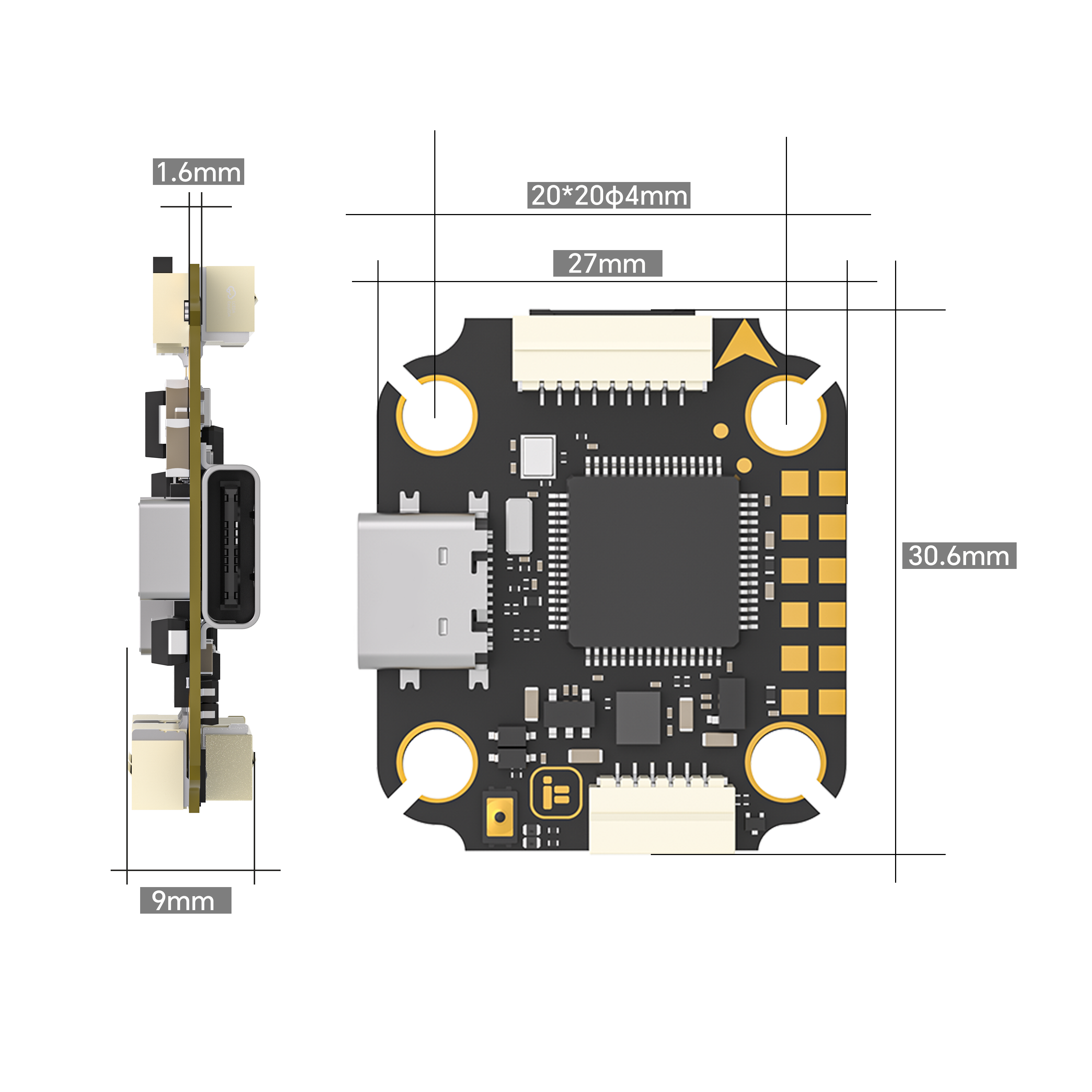 iFlight Borg F7 Mini Stack Flu – Drone Racing Esc Bewertung und Preis