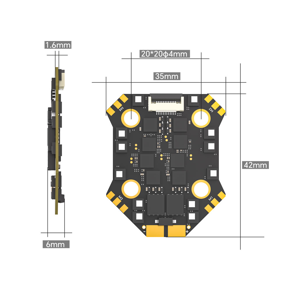 iFlight Borg F7 Mini Stack Flu – Drone Racing Esc Bewertung und Preis