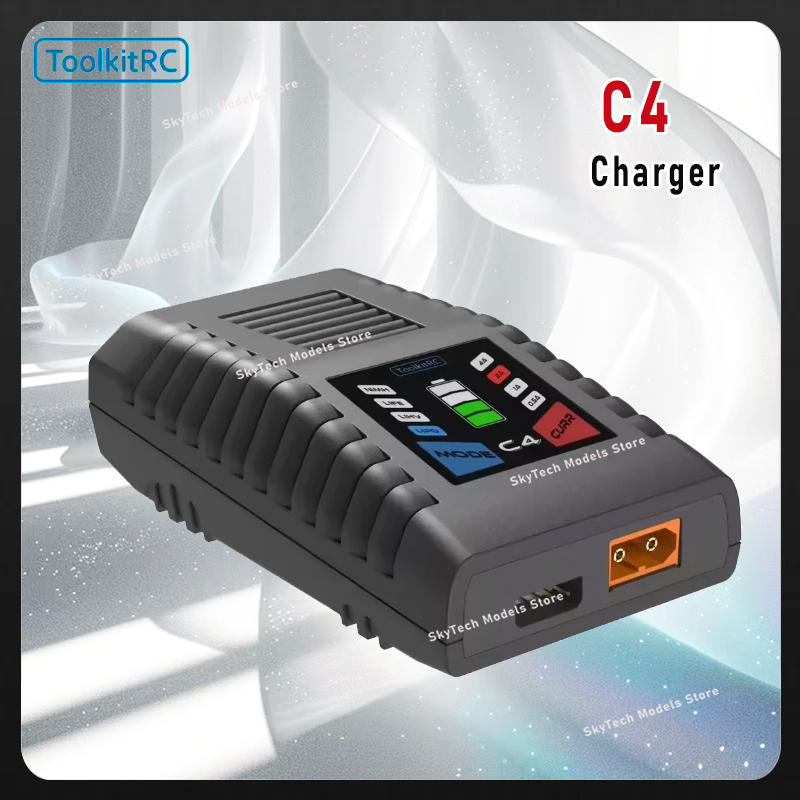 ToolkitRC C4 50W einfaches sym – Drone Racing Charger Bewertung und Preis