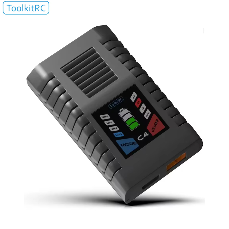 ToolkitRC C4 50W einfaches sym – Drone Racing Charger Bewertung und Preis