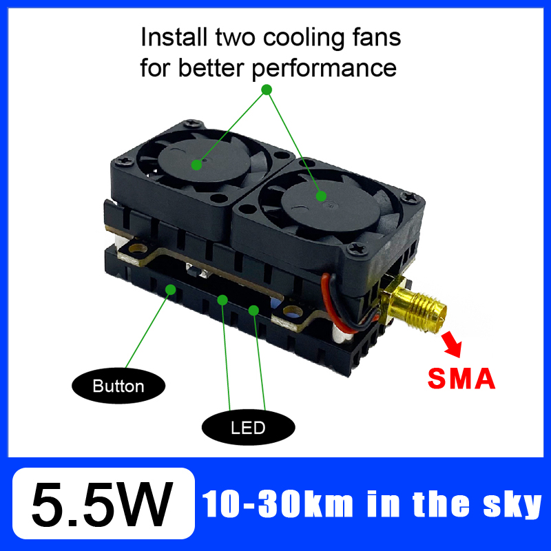 Lange Reichweite 5,8 GHz 5,5 W – Drone Racing Transmitter Bewertung und Preis