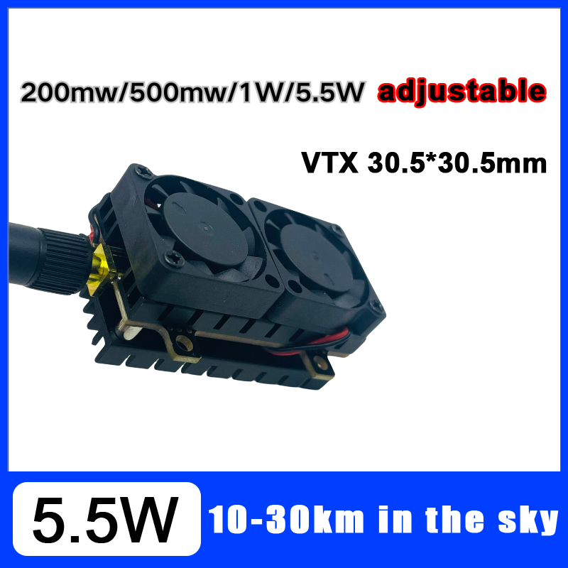 Lange Reichweite 5,8 GHz 5,5 W – Drone Racing Transmitter Bewertung und Preis