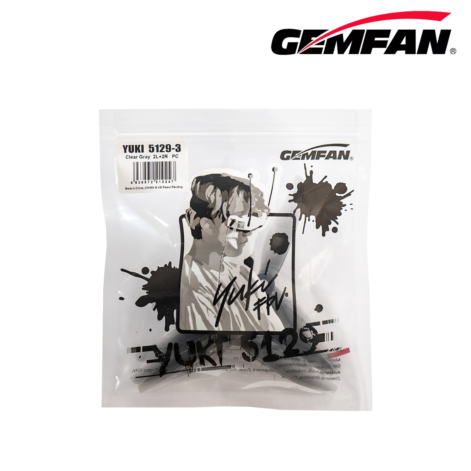 Gemfan 5129 5 Zoll 3 Blatt/Tri – Drone Racing Motor Bewertung und Preis