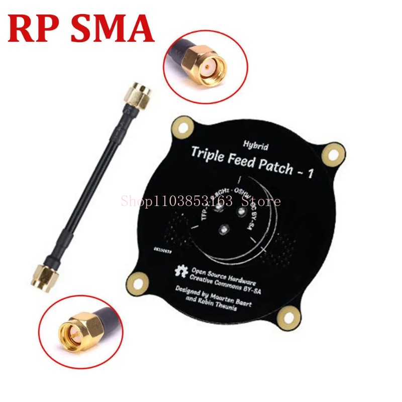 5,8 GHz Triple Feed Patch-Ante – Drone Racing Goggles Bewertung und Preis