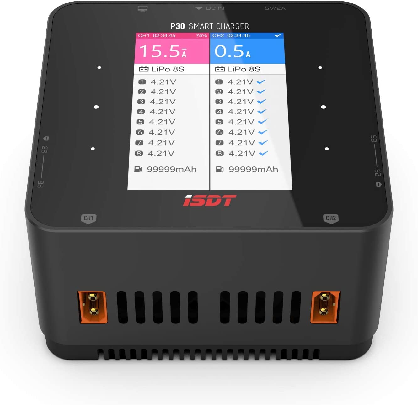 ISDT P30 Dual-Balance-Ladegerä – Drone Racing Charger Bewertung und Preis