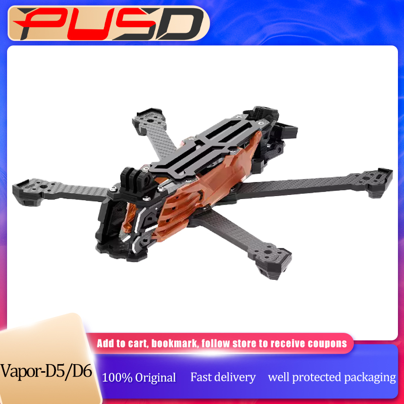 GEPRC GEP-Vapor-D5 D6 O4 Pro C – Drone Racing Frame Bewertung und Preis