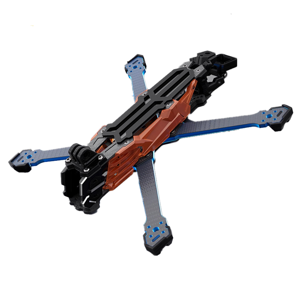 GEPRC GEP-Vapor-D5 D6 O4 Pro C – Drone Racing Frame Bewertung und Preis