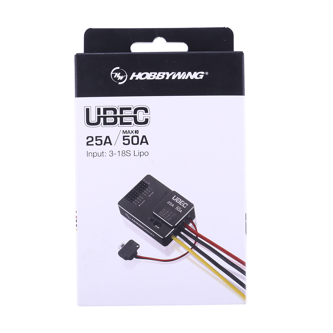 Hobbywing UBEC 25A HV 3-18S Mo – Drone Racing Esc Bewertung und Preis