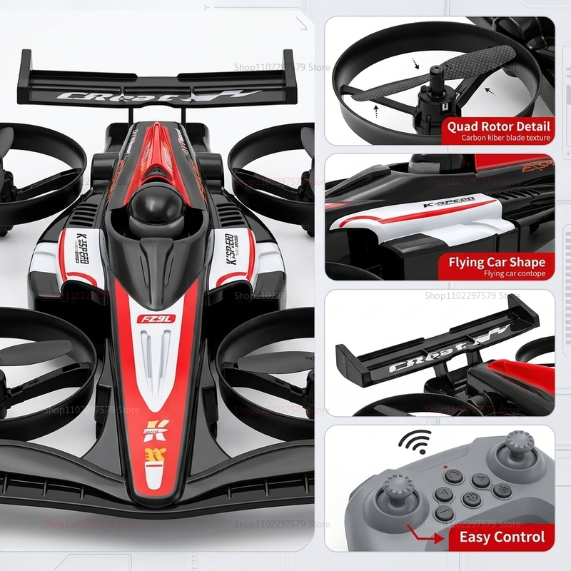 Mini RC Fliegendes Auto Transf – Drone Racing Charger Bewertung und Preis