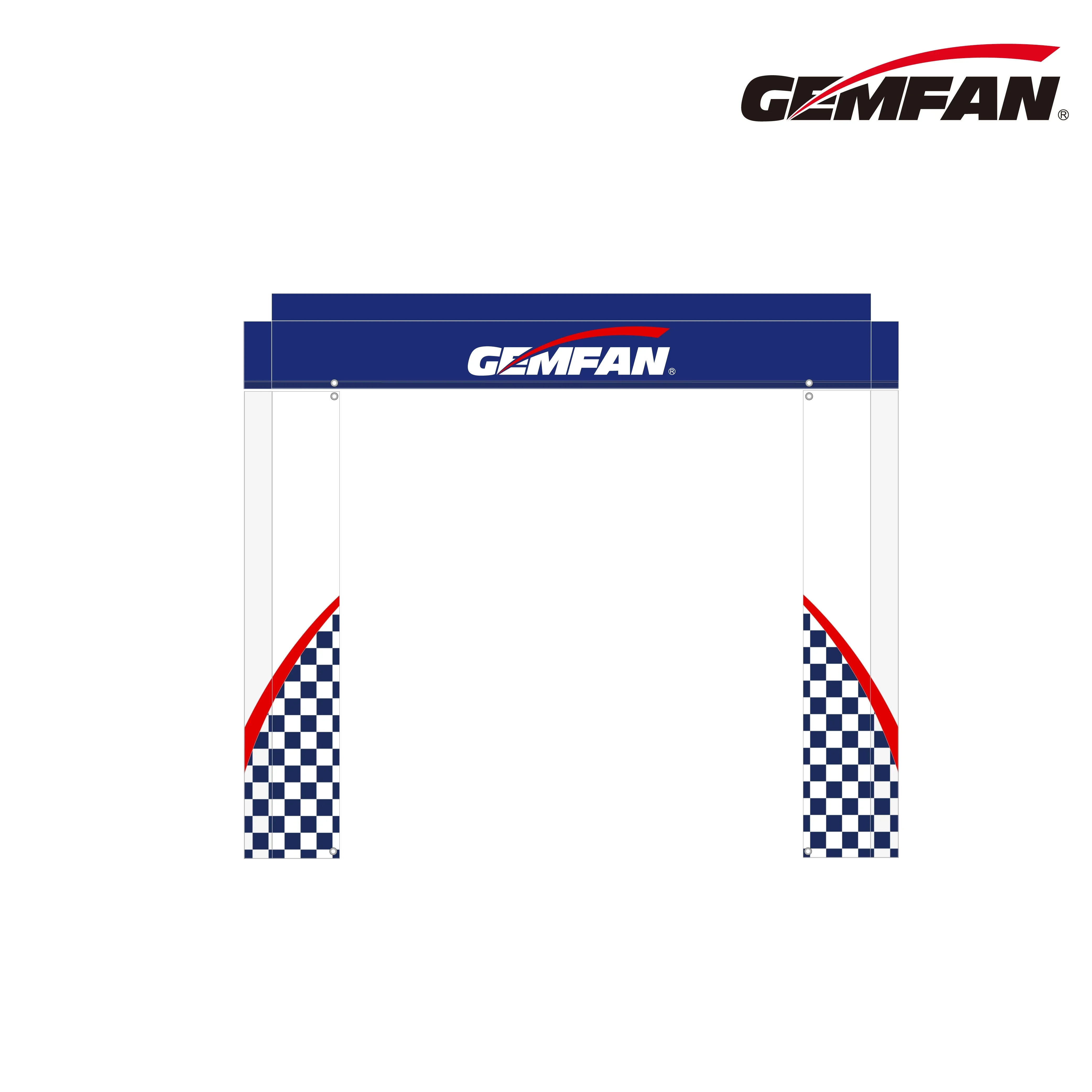 Gemfan 213*183CM 5X5FT FPV Rac – Drone Racing Gate Bewertung und Preis