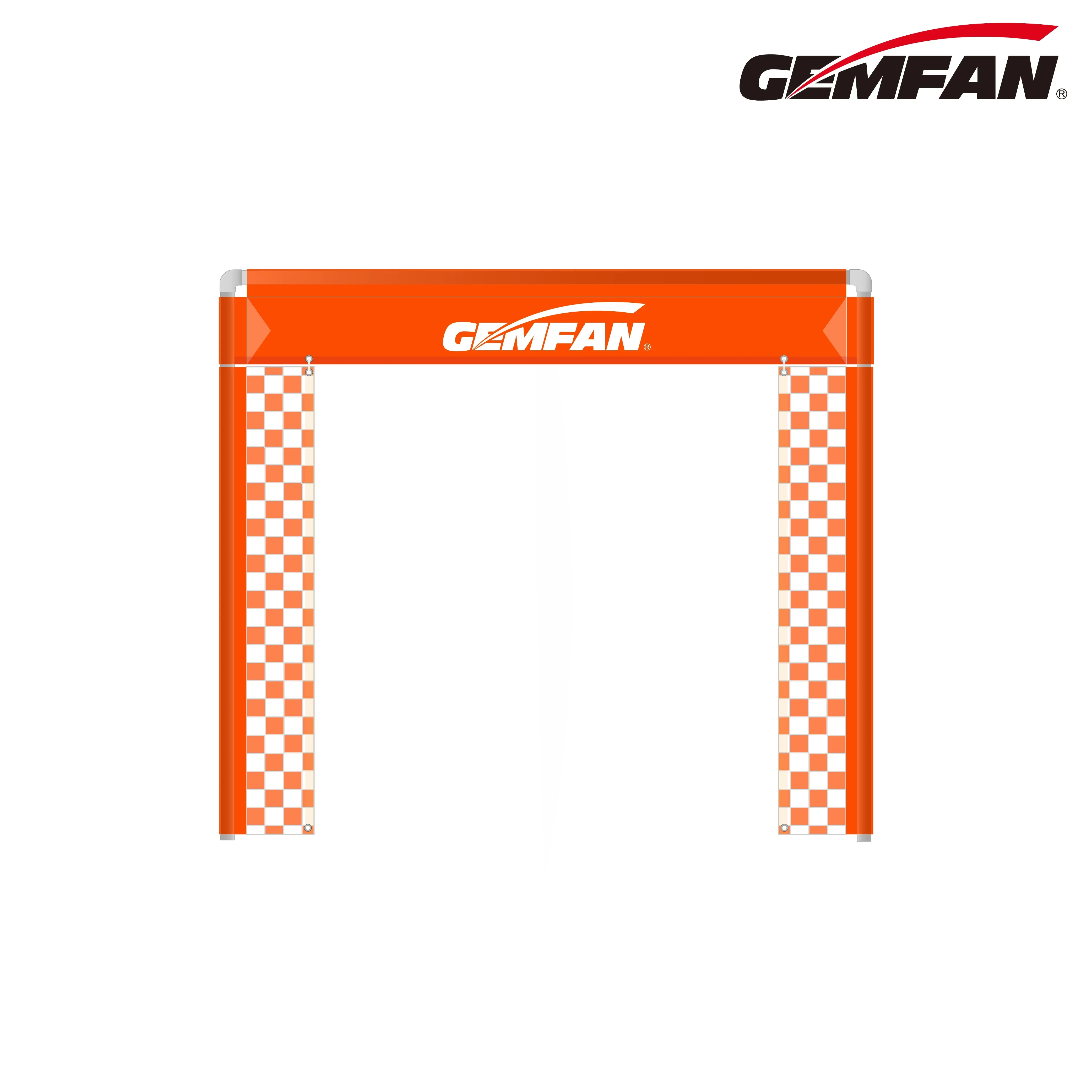 Gemfan 213*183CM 5X5FT FPV Rac – Drone Racing Gate Bewertung und Preis