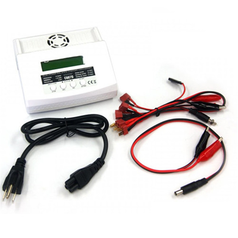G.T.Power C607D 7A 80W AC 110V – Drone Racing Charger Bewertung und Preis