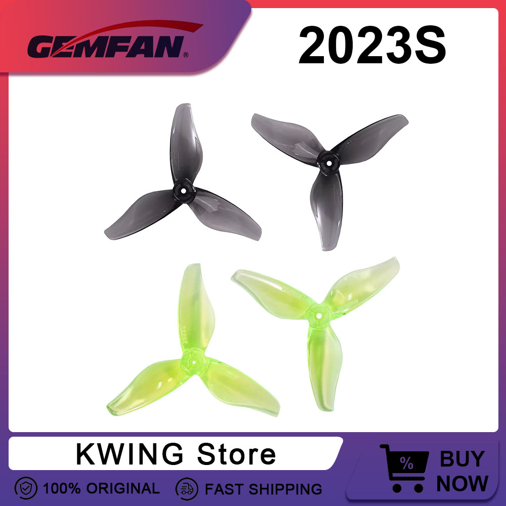 12 Paar (12CW + 12CCW) Gemfan  – Drone Racing Motor Bewertung und Preis
